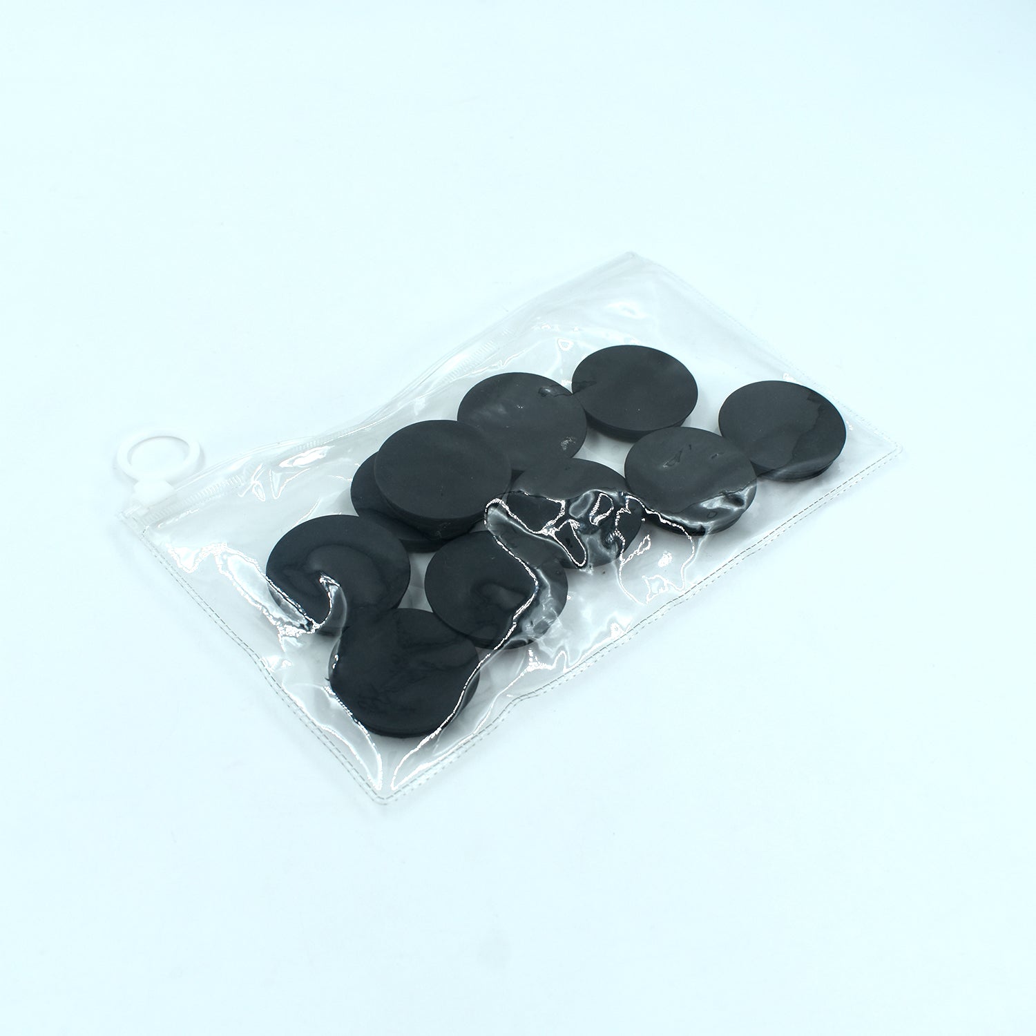 Mobile  holder with transparent pouch Mobile  holder with transparent pouch